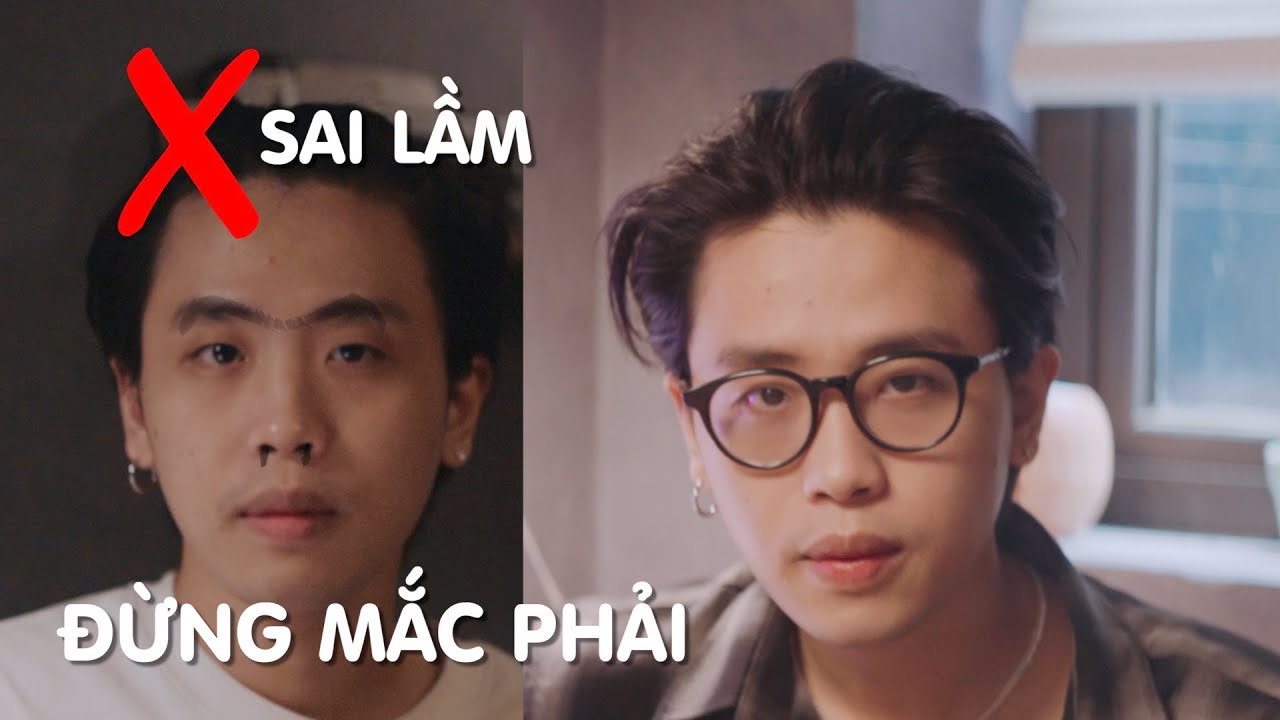 Bạn Khó Mà Đẹp Trai Hơn Nếu Cứ Tiếp Tục Mắc Phải Những Sai Lầm Này