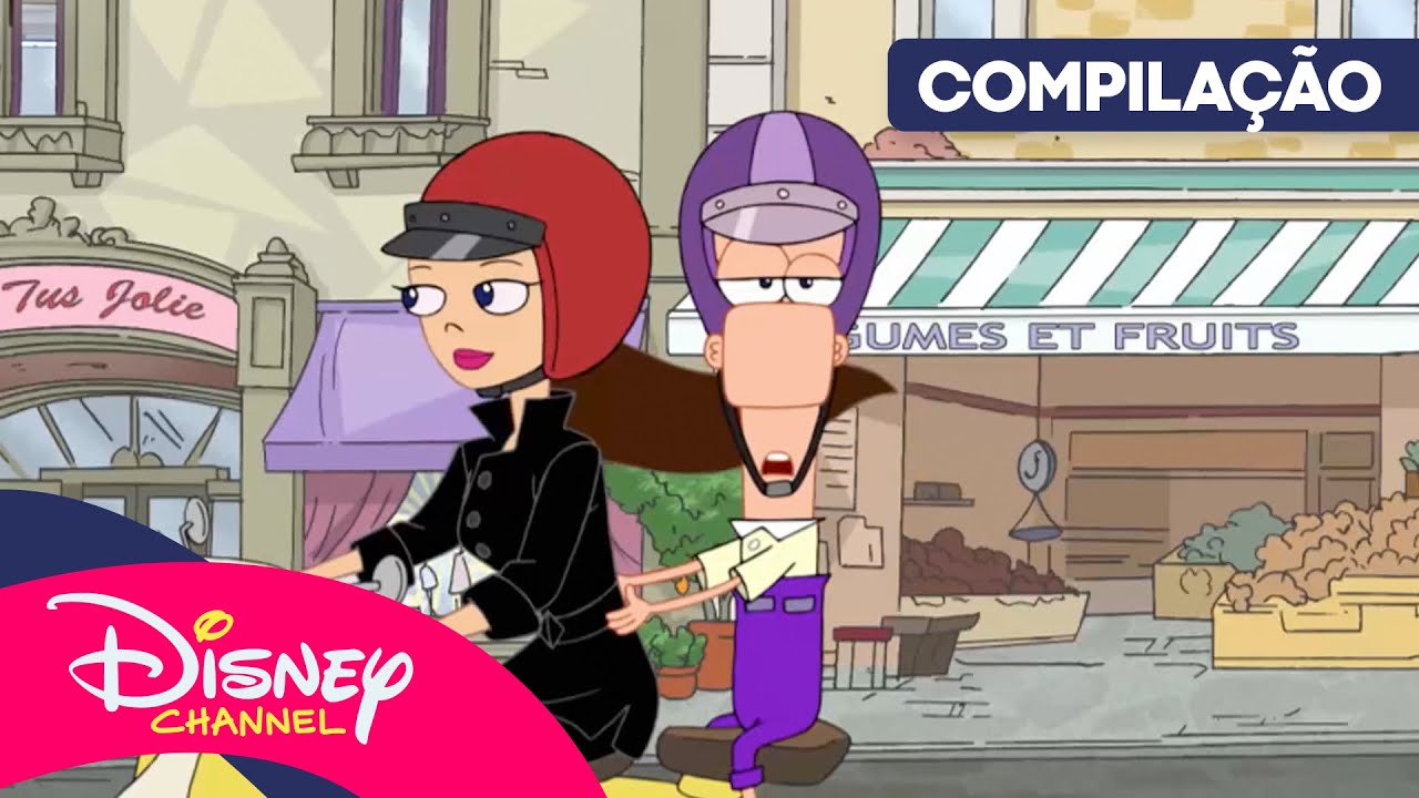 Phineas e Ferb | Canções, Canções e mais Canções!