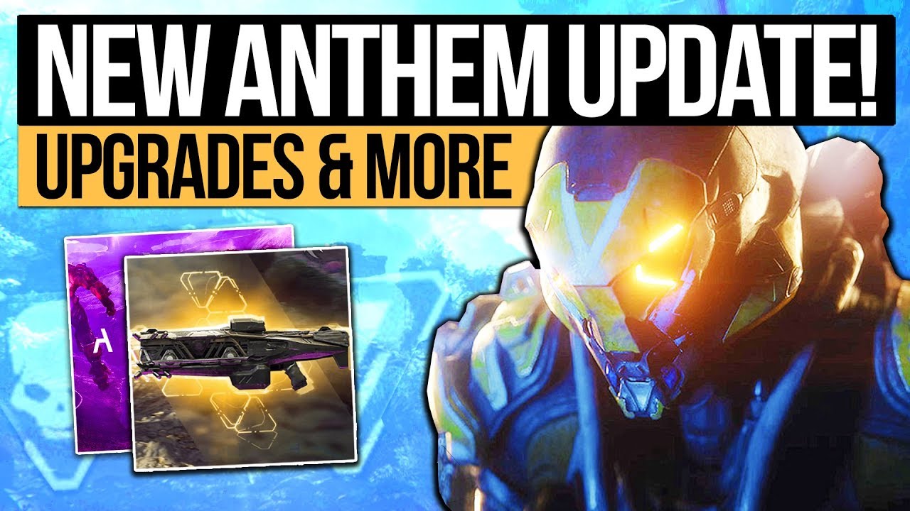 Anthem Update | NEXT REVEAL & EA LOOT BOX PROMISE! Character Upgrades, Loot System & Live Updates!