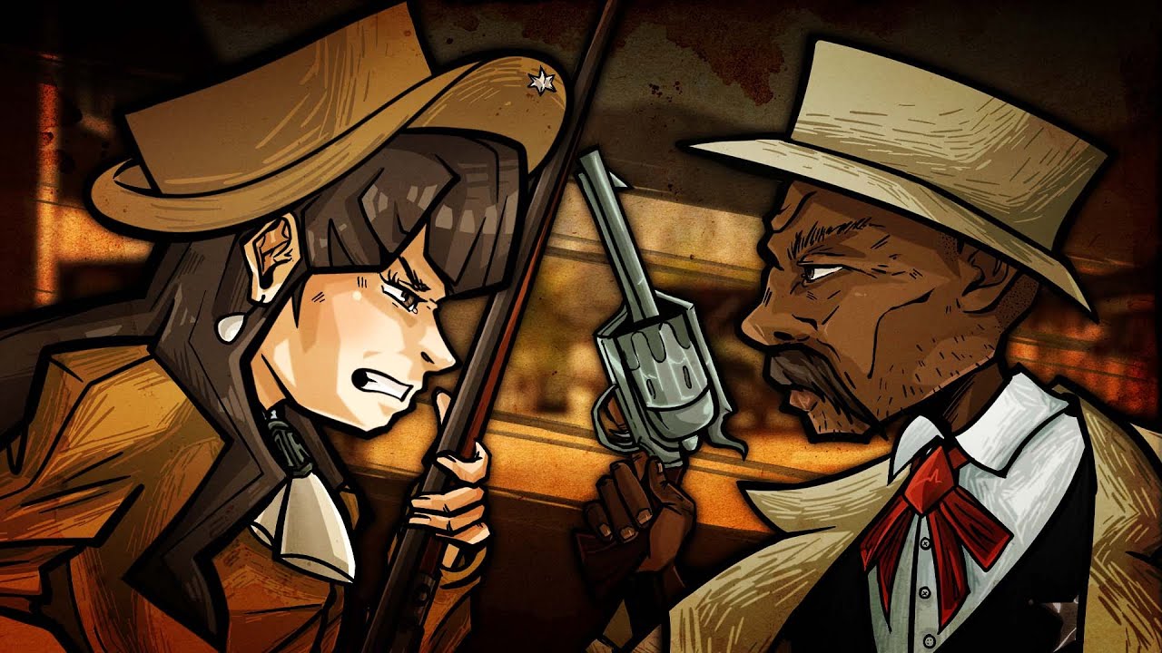 Bass Reeves vs Annie Oakley - Discord Rap Battles!