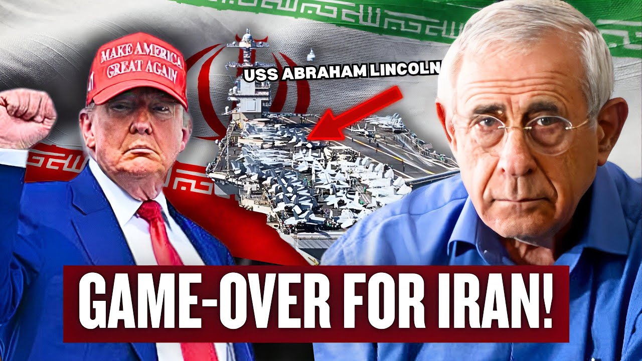 🚨Mullahs Take Flight As GIANT Armada Readies Strike on Iran!