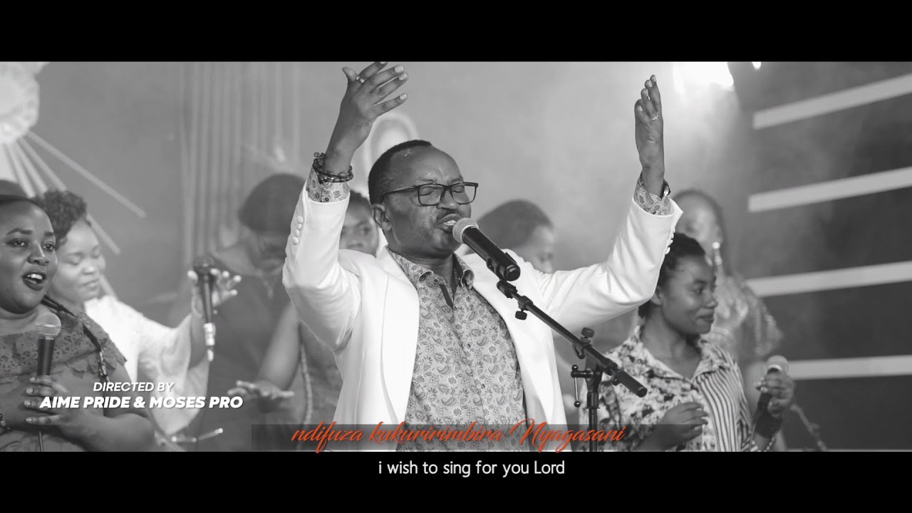 Ndashaka Kugusingiza by Rwabigwi Cyprien( Official Video 2022).