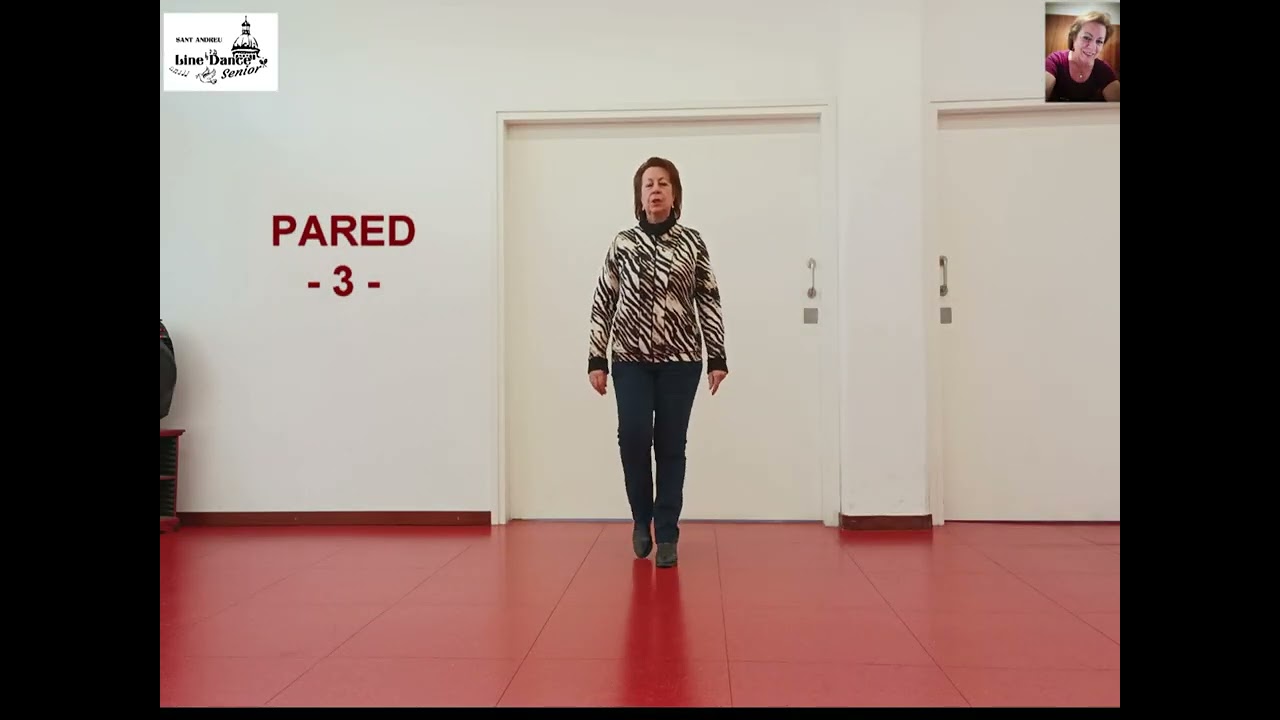 CRAZY POSTMAN | BEGINNER | BALLO DI GRUPPO | LINEDANCE SENIOR