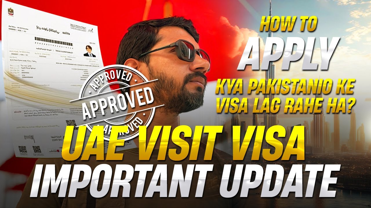 UAE 🇦🇪 Dubai Visit Visa Update 2025 | Kia Pakistanio Ke Visa Lag Rahe Hain | what Documents required