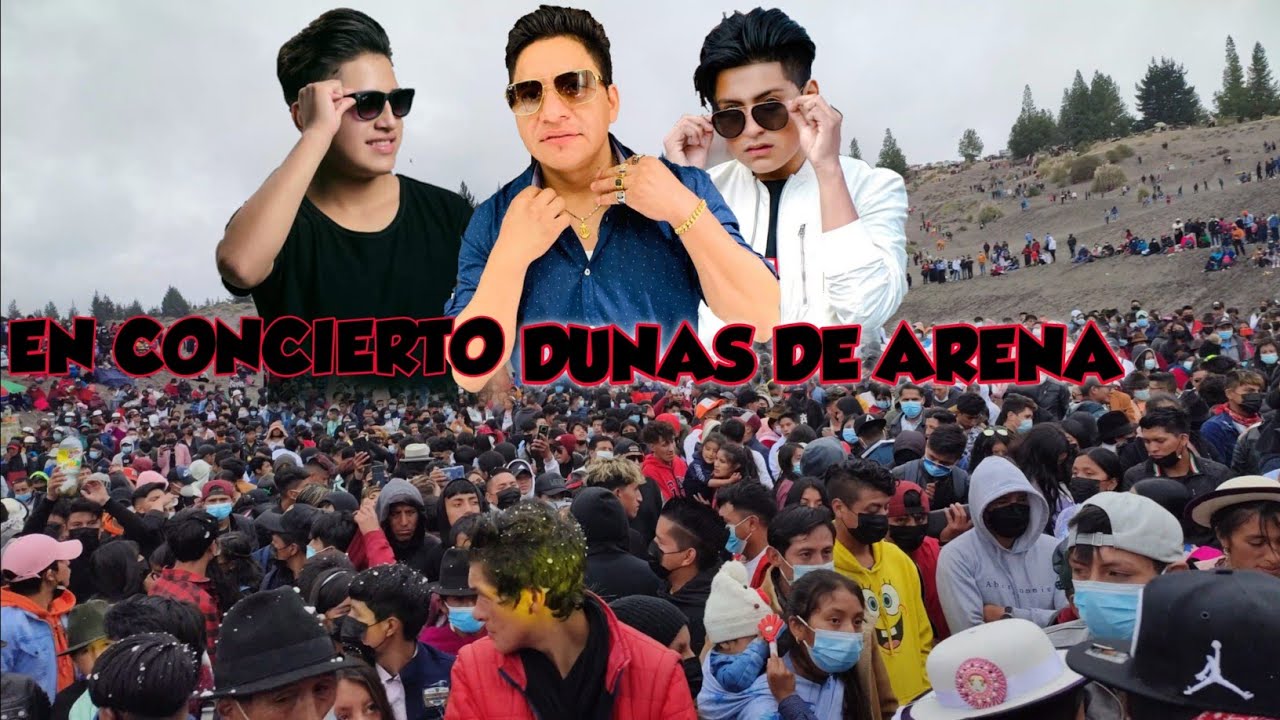 Cristofer Erick 2022 (en concierto dunas de arena)
