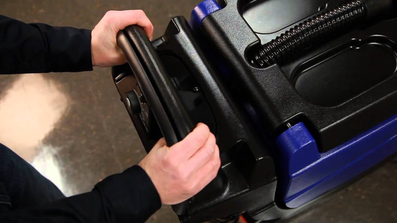 Pacific Floorcare S-20 Operations Video part 2