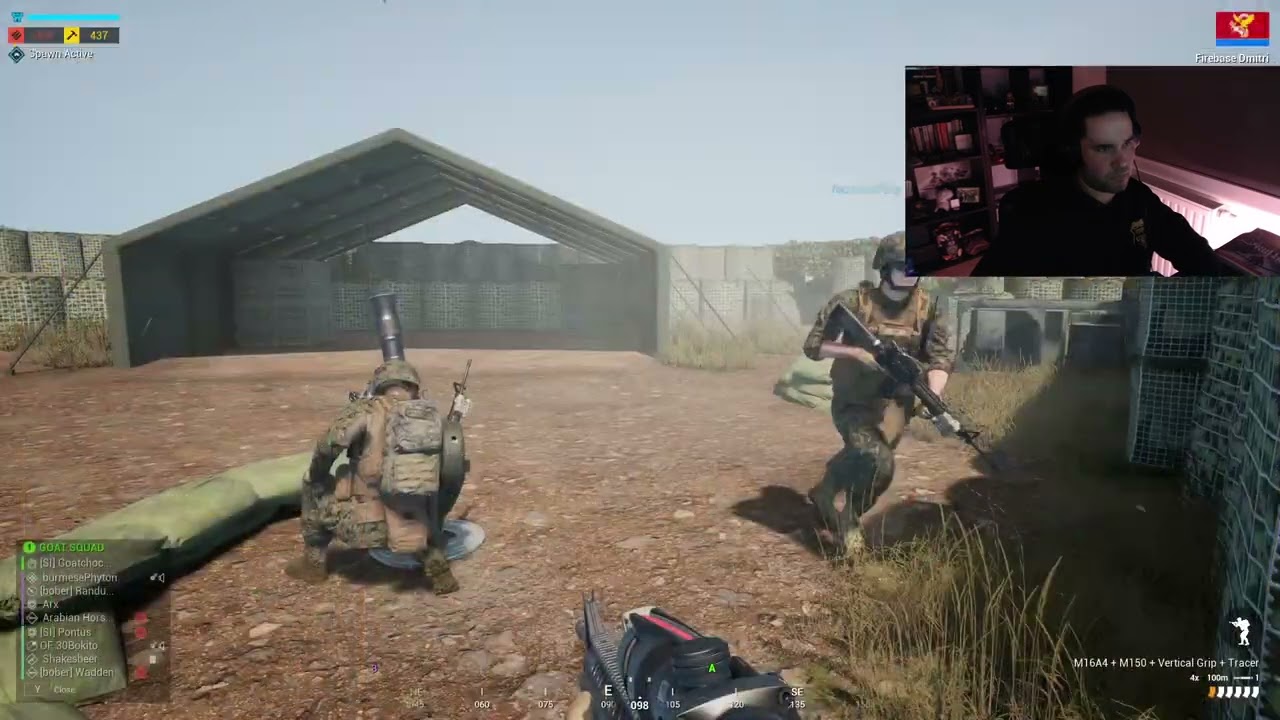 Mortars - Squad Gameplay