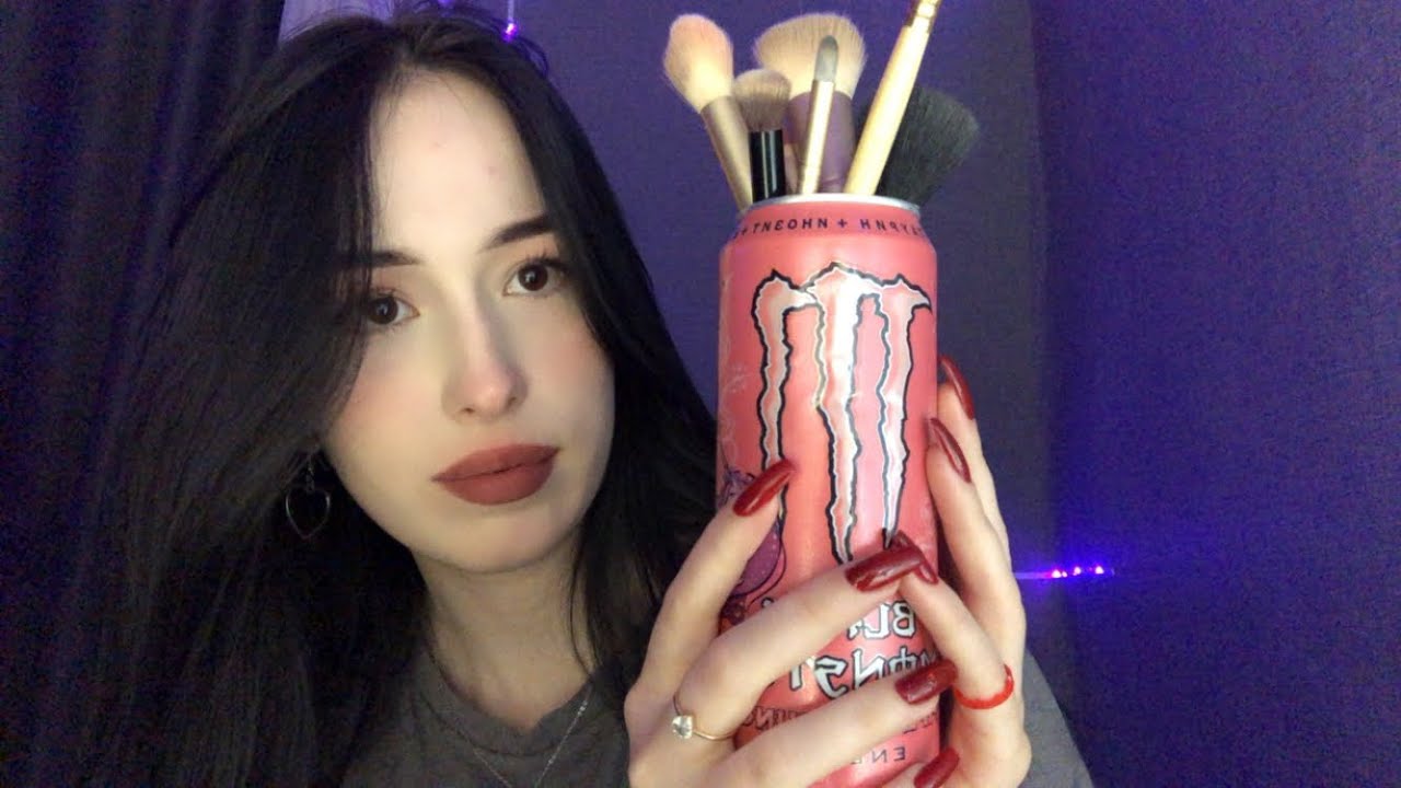 ASMR макияжик