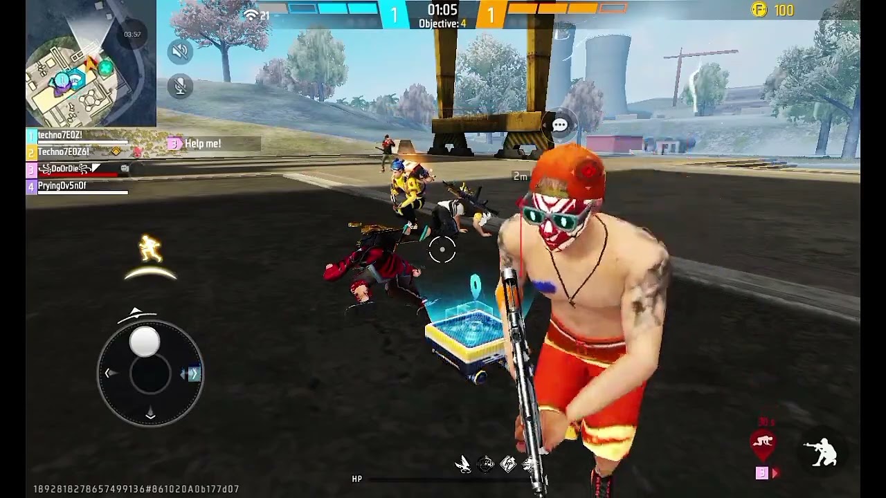 playing with full squad CS rank push