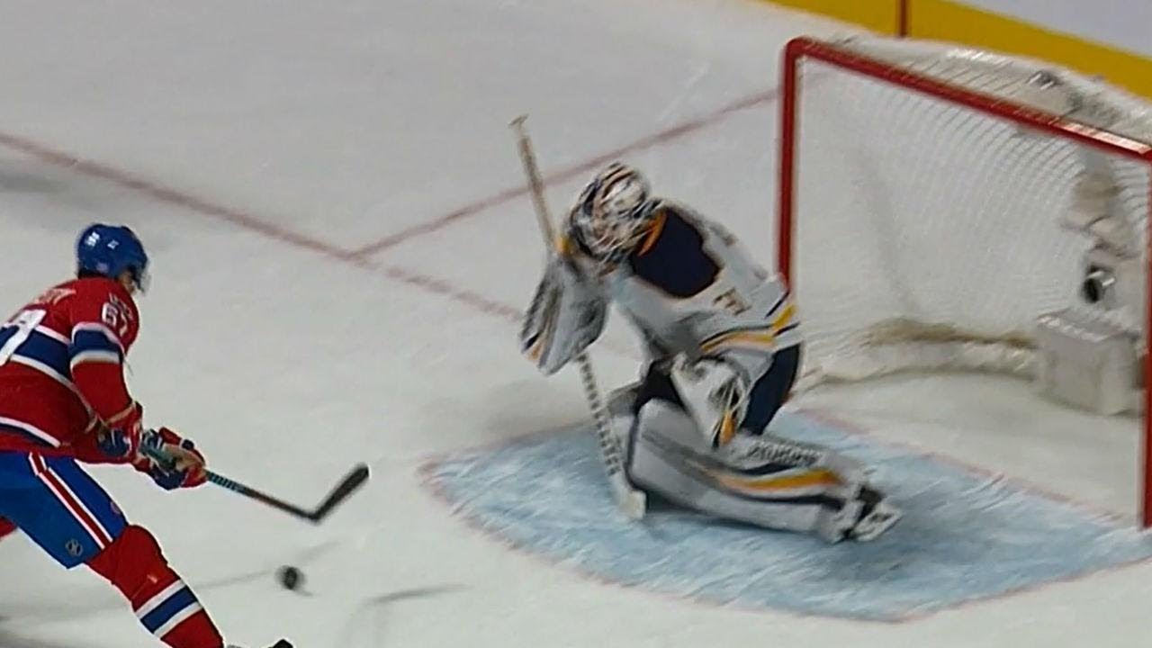 Pacioretty scores smooth OT winner against Sabres