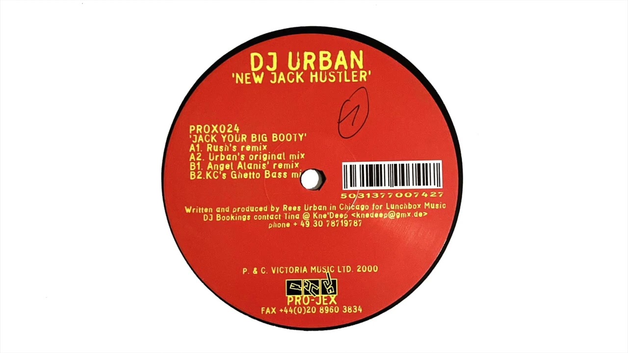 DJ Urban – Jack Your Big Booty (KC's Ghetto Bass Mix) [PROX024] (2000)