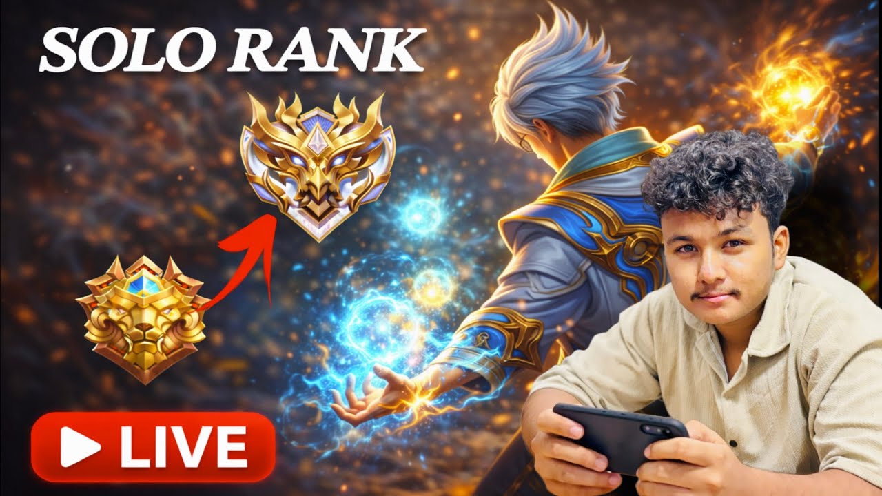 🔴 ROAD TO MYTHICAL IMMORTAL – SOLO RANK PUSH | MLBB LIVE