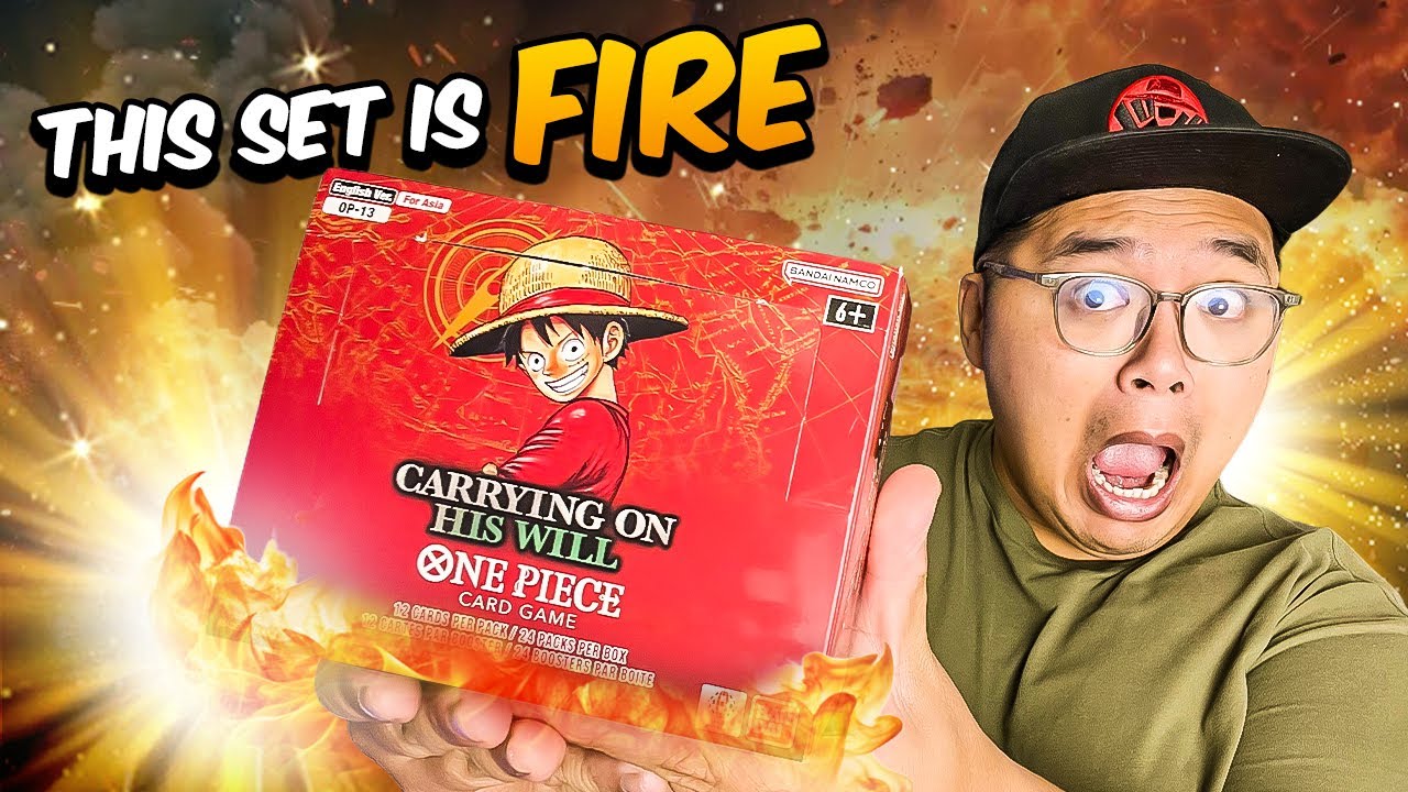Pulling FIRE for the New Year? - OP-13 Booster Box Opening (English)