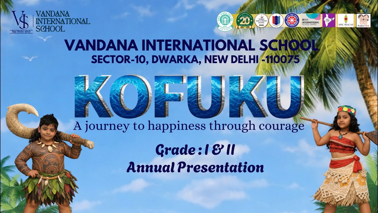 Shivanjali - Kofuku (Annual Presentation of Grade 1 & 2)