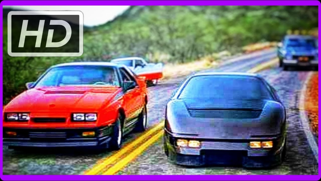 #TheWraith #turbointerceptor #DodgeM4S  | THE WRAITH 1986 - The wraith race scene 2 | Full HD