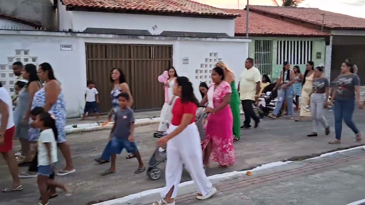Procissão de Nossa Senhora de Lourdes pirambu 2026