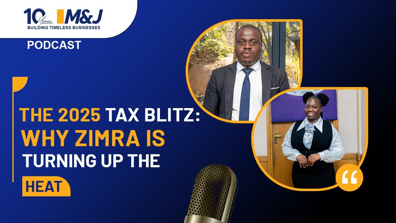 The 2025 Tax Blitz: Why ZIMRA is Turning Up the Heat