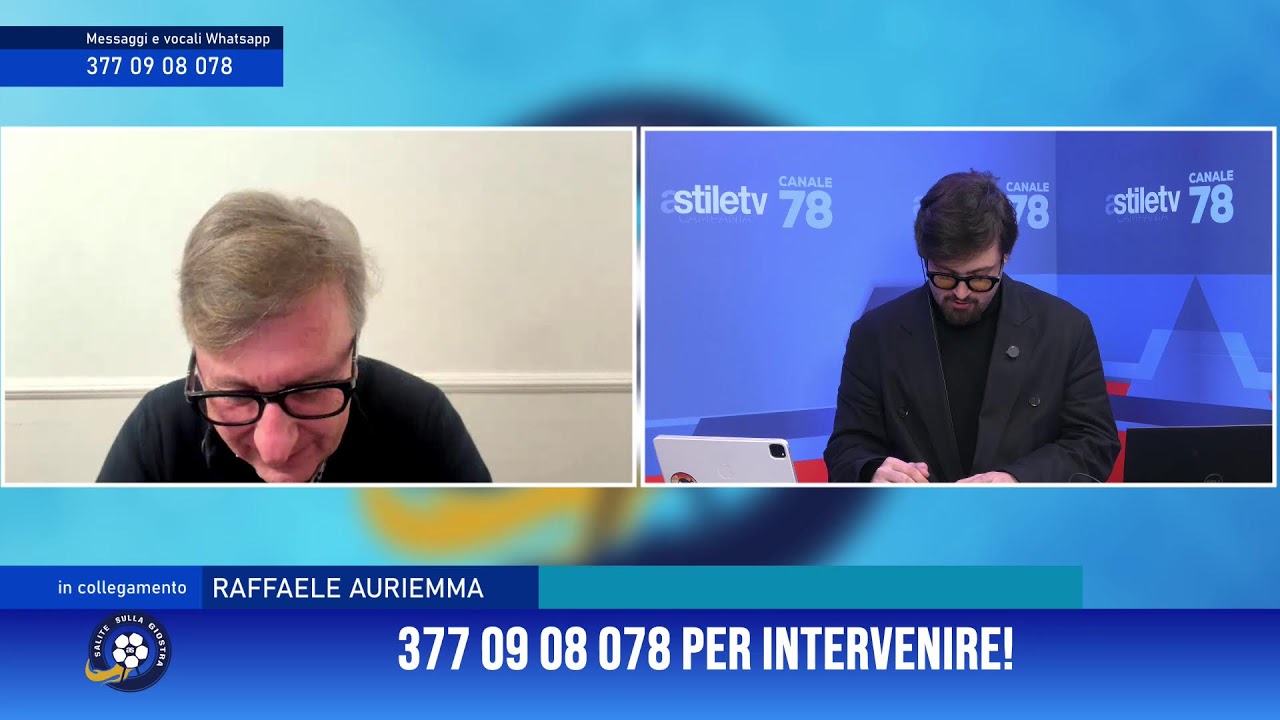 SALITE SULLA GIOSTRA