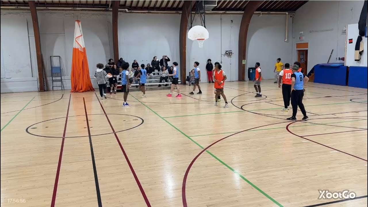 Grimes Gym Youth Winter League Orange vs Blue Playoffs