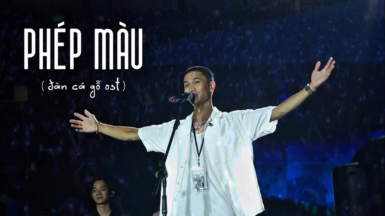 Ph&eacute;p M&agrave;u - MAYDAYs (1st Live at HCMC Sạp Show) | Đ&agrave;n C&aacute; Gỗ OST