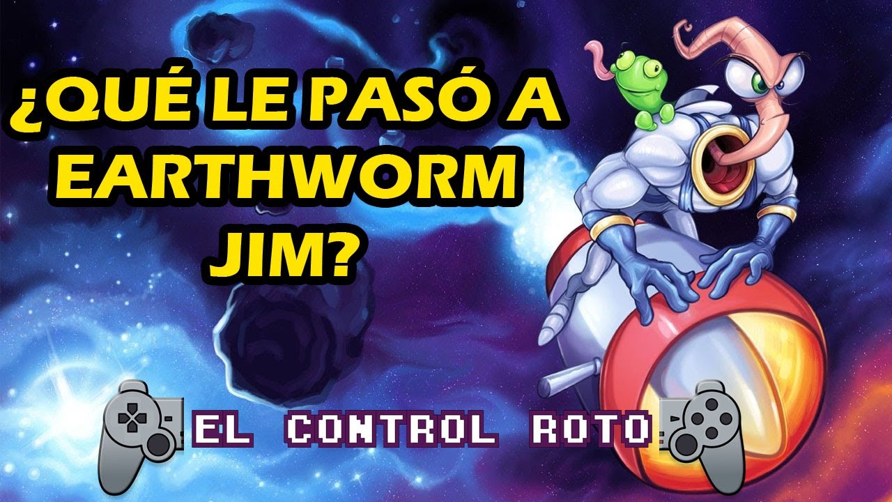 ¿Qué le Pasó a Earthworm Jim? | El Control Roto