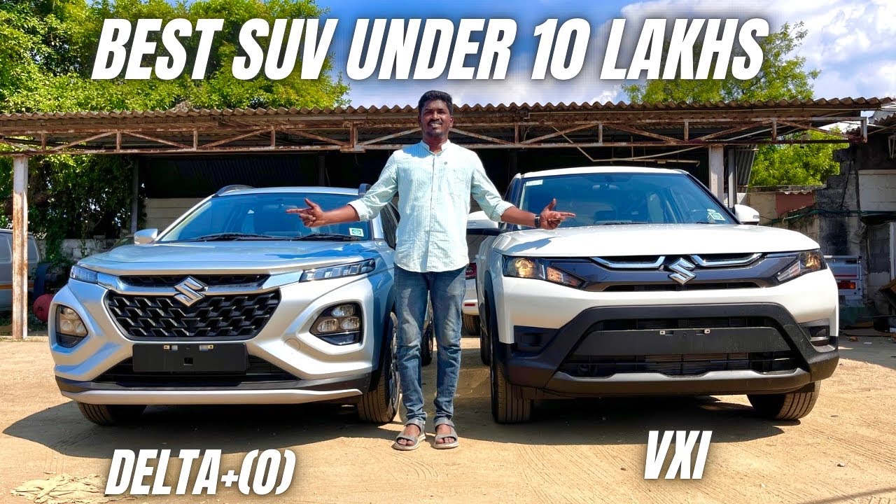 Brezza VXi vs Fronx Delta Plus (O) – எது Best Value? Full Comparison in Tamil | Tamil Motors 360