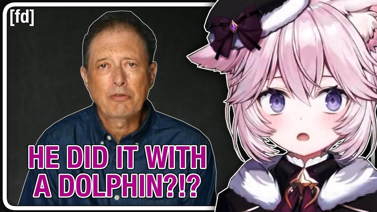 Nyanners Reacts to 𝒇****𝒅 Dolphins, Literally