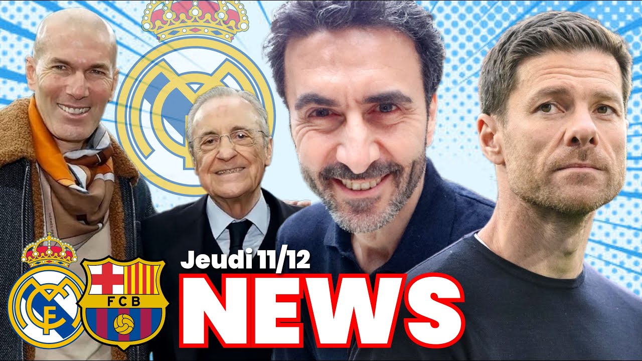 🔴 𝗡𝗘𝗪𝗦 𝗕𝗔𝗥𝗖𝗔 𝗥𝗘𝗔𝗟 𝗠𝗔𝗗𝗥𝗜𝗗 Real 1-2 City, ALONSO encore ? VINICIUS bloqu&eacute; ? LEWANDOWSKI 0 point&eacute;...