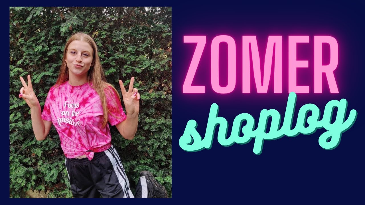 Zomer SHOPLOG 2020: try on (Chiquelle, Motel, Zalando,...)