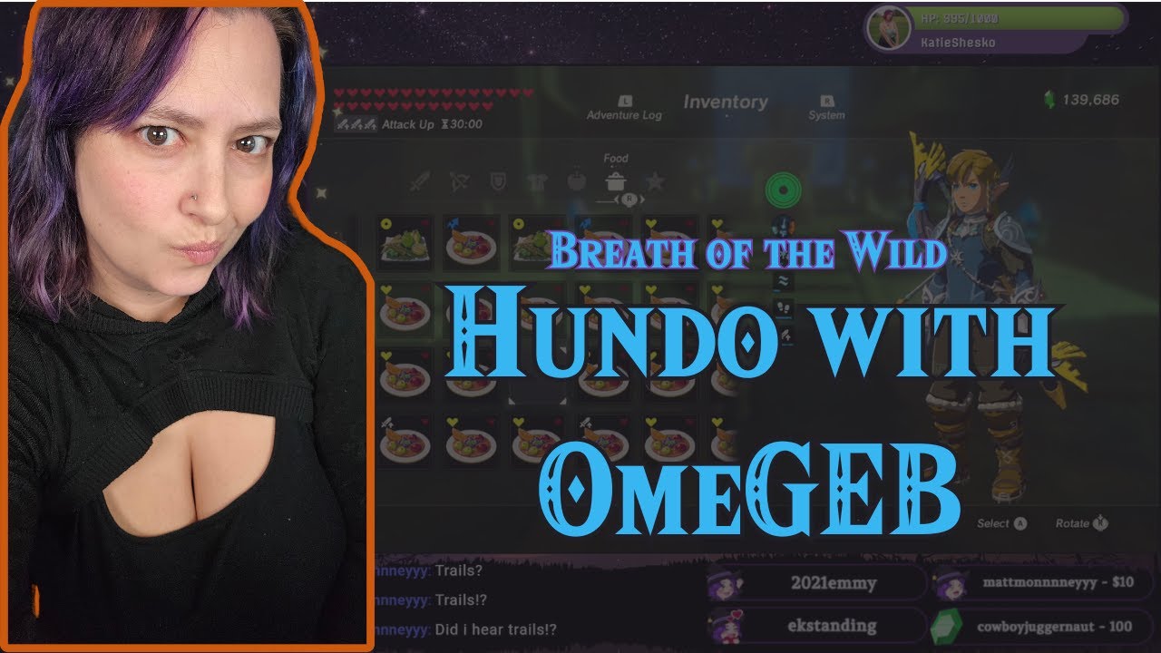 Legend of Zelda Breath of the Wild 100%  - NEW OmeGEB Route!!!!! - Failed Run
