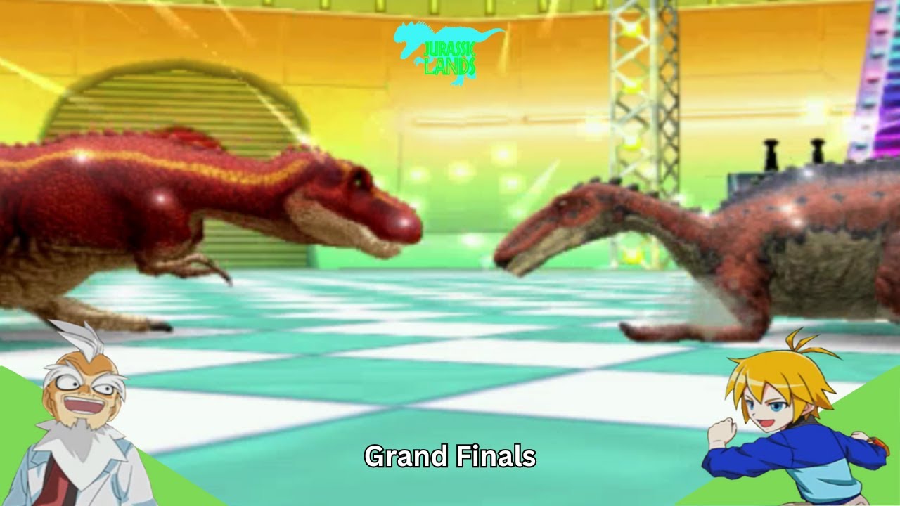 Dinosaur King Arcade (恐竜キング): Jurassic Lands - Grand Finals