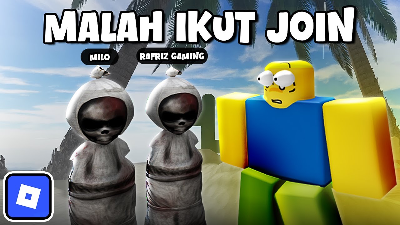 ROBLOX GUNUNG | AKU BERUBAH JADI POCONG ANOMALI!