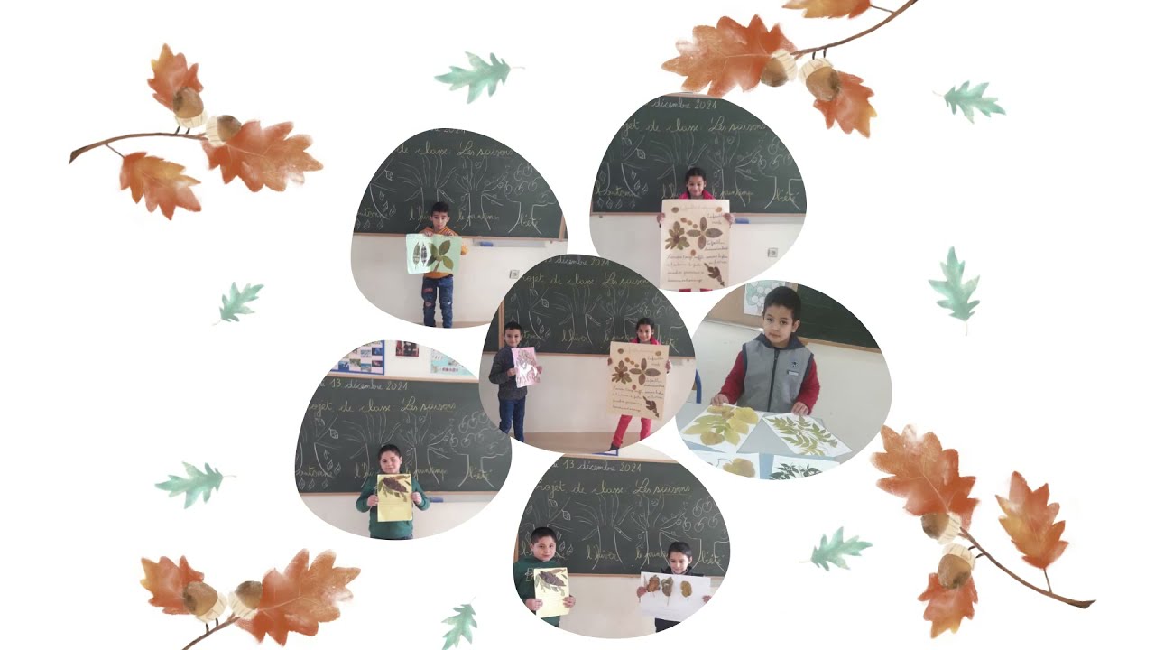 Projet de classe: La saison d'automne