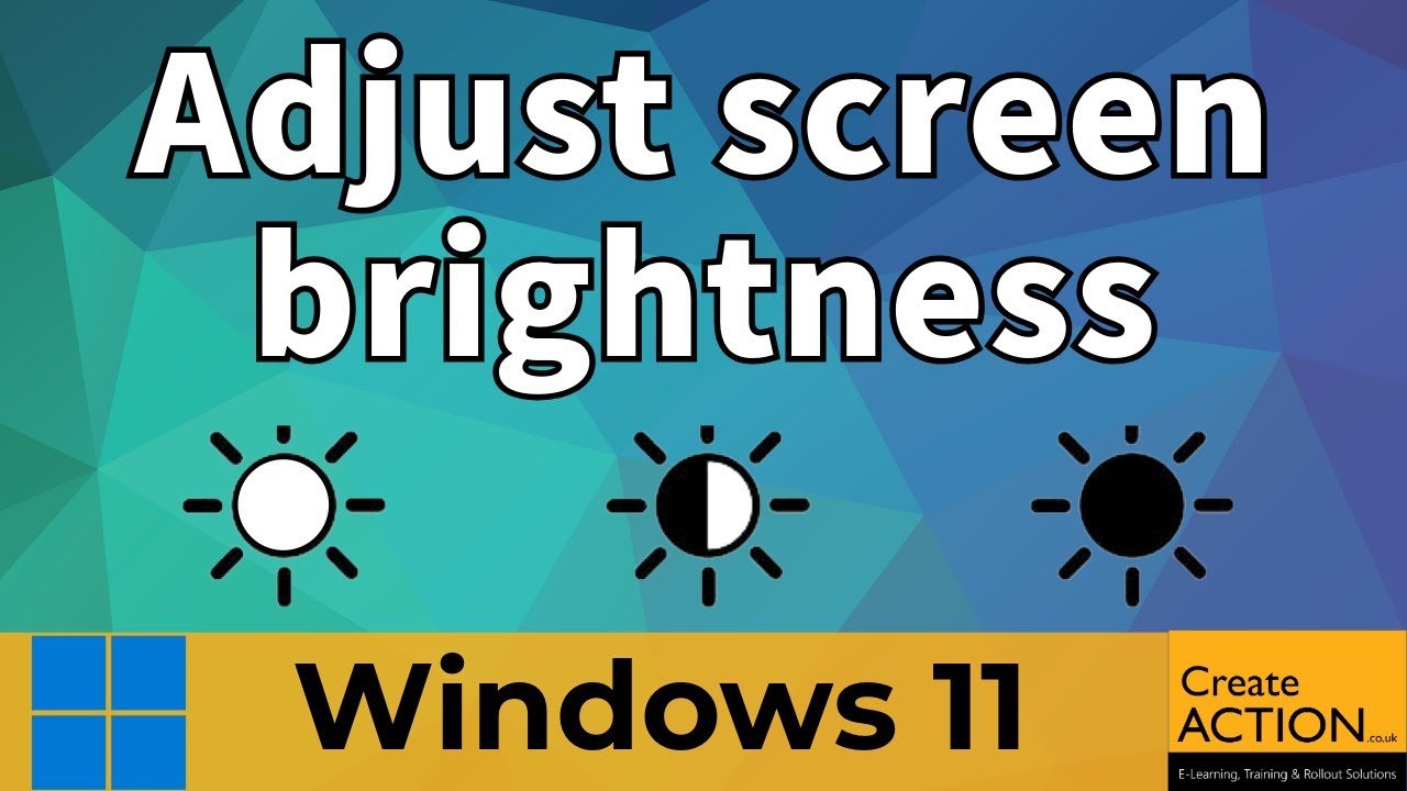 Windows 11 &mdash; регулировка яркости экрана