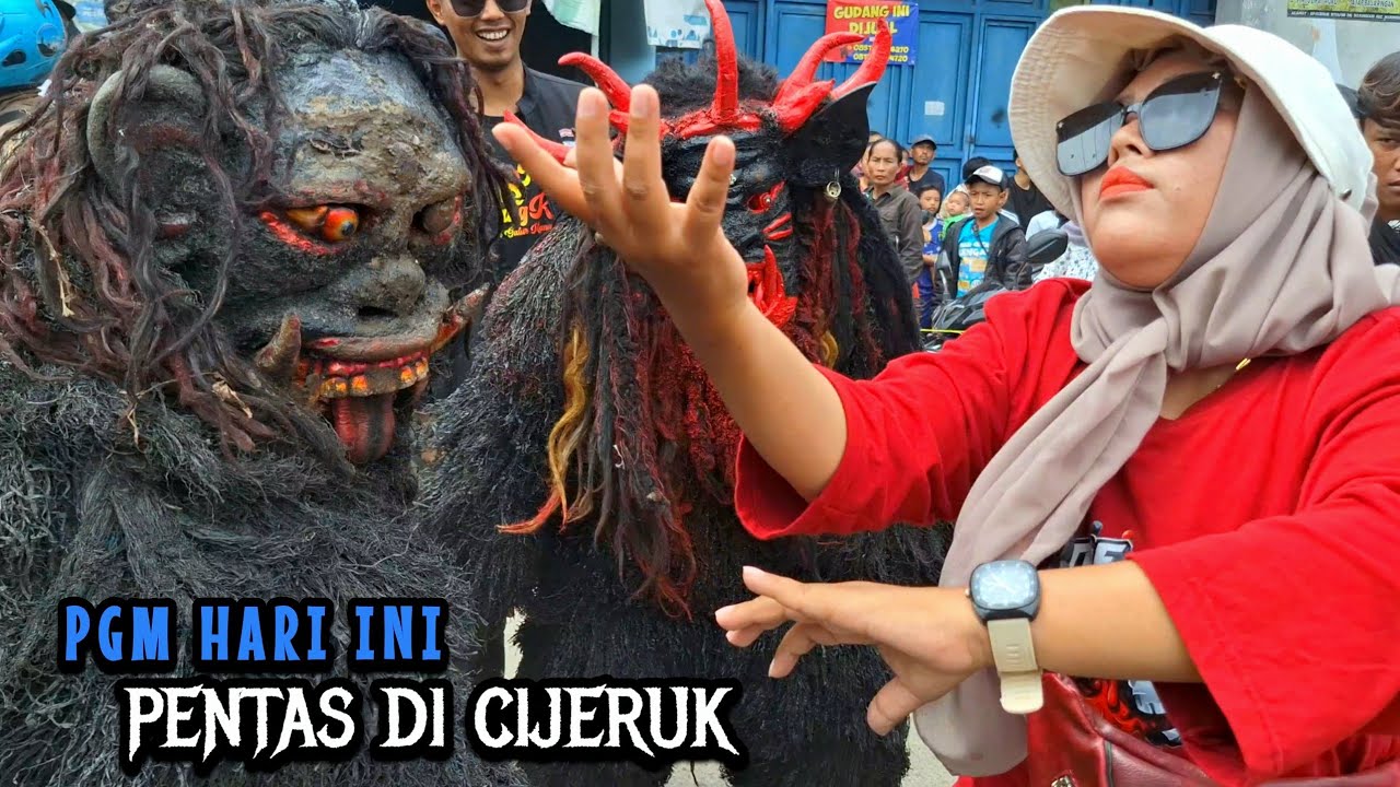 Pentas terbaru LS.KUDA LUMLING PGM di cijeruk
