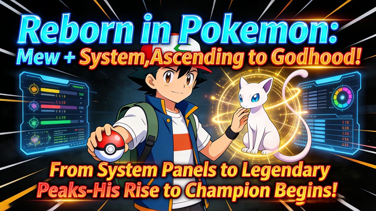 P1：Pokémon: Reborn with a System, Starting with Mew!Ascending to Godhood!