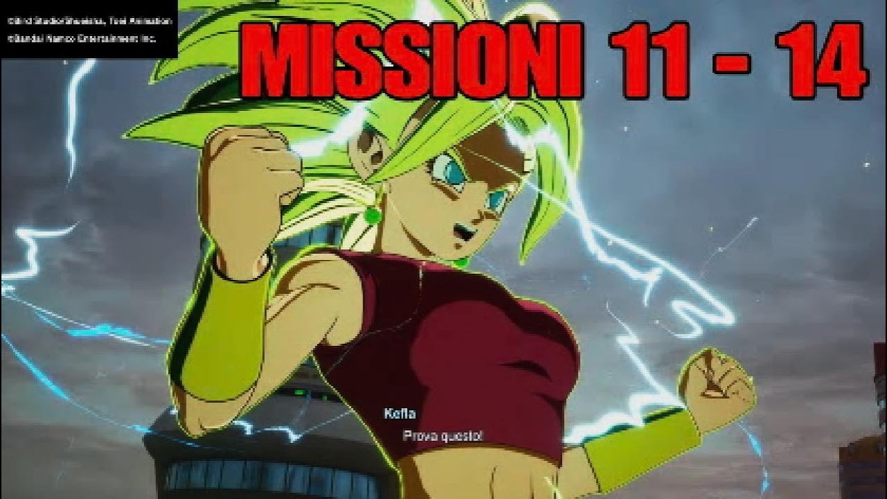 Dragon ball Sparking zero - missione 100 (11-14)