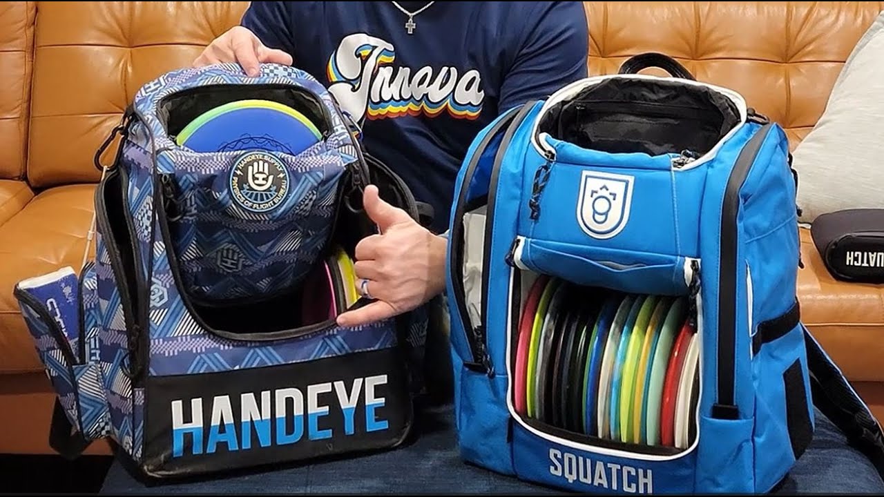 Squatch Lore 2.0 vs Handeye Civillian - I GOT A NEW BAG! Most Comprehensive Review and Features