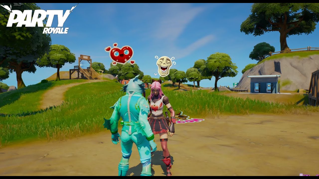 Catching Gold Diggers With Aerial Assault Trooper (Party Royale)