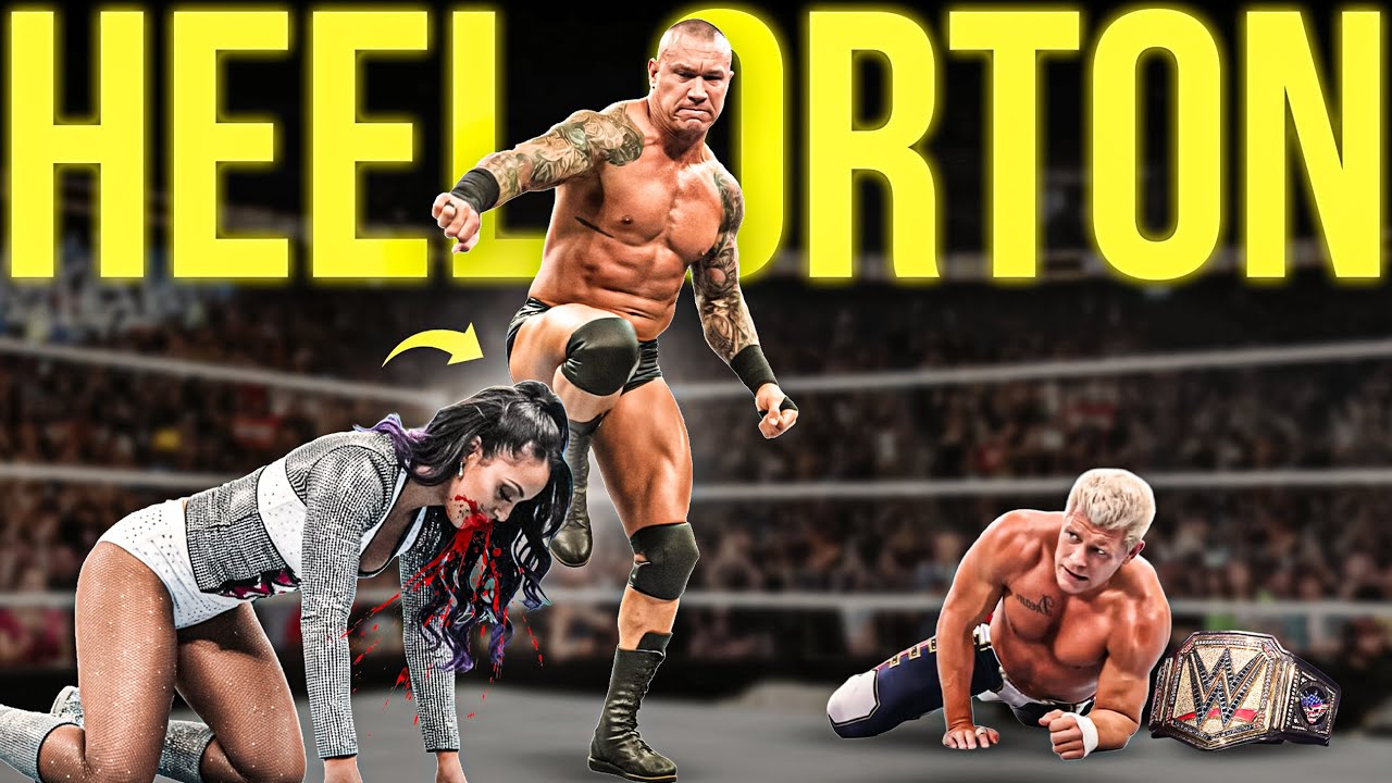 How WWE Should Book Randy Orton's Heel Turn