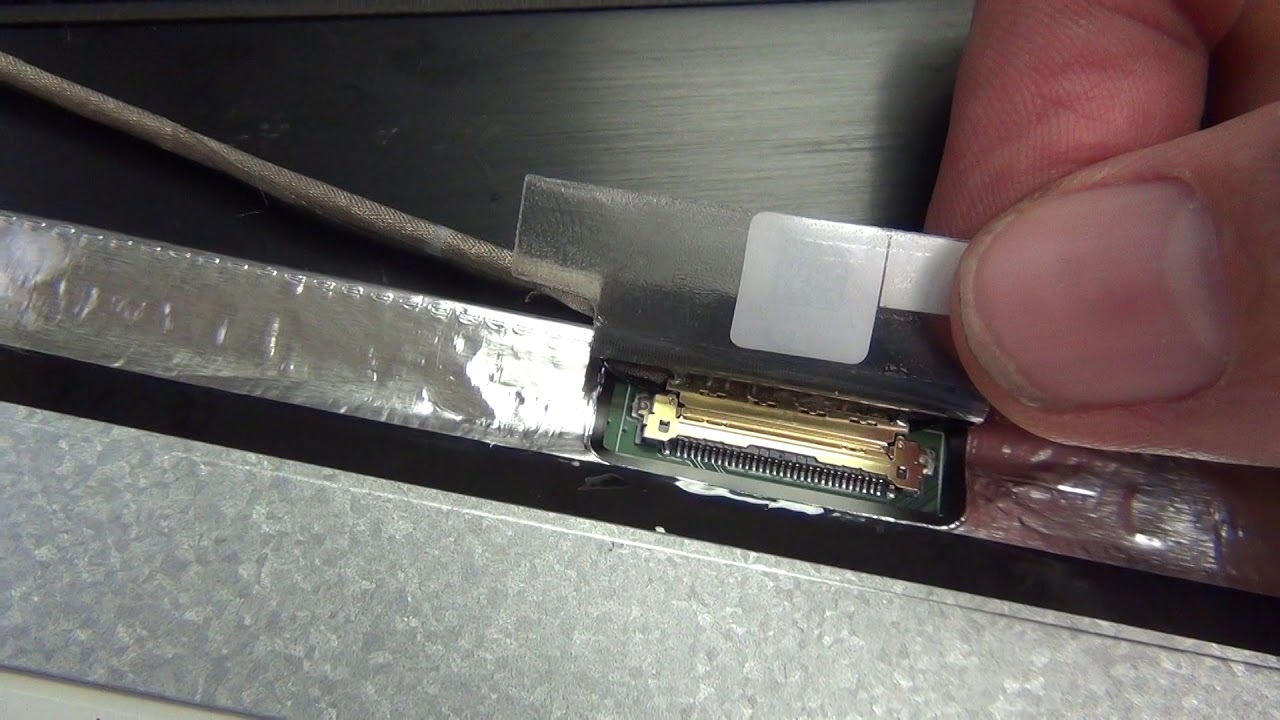 Acer E15 E5-575 Laptop Screen Replacement Procedure