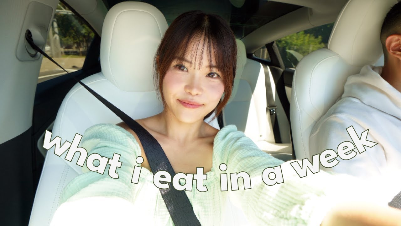 what i eat in a week | flushing food date, creamy shrimp tomato pasta