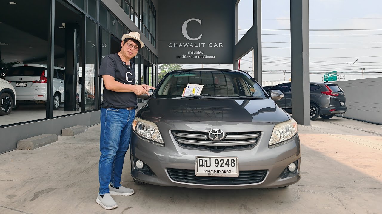 สวยสุดในวงการ  ALTIS​ 1.8E ไมล์แท้ 44,000 กม. ราคา 1​88,000​ บาท โทร.087-757-5757​ 087-767-6767​