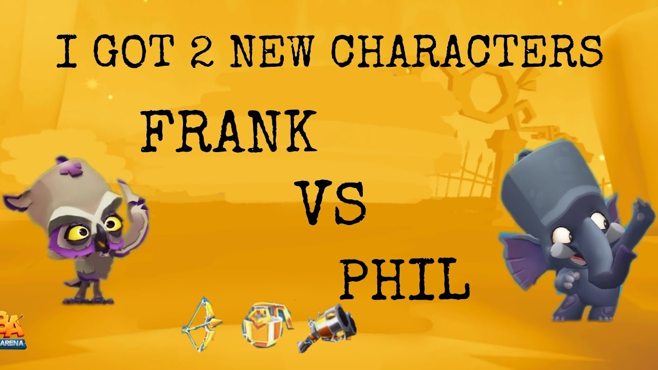 FRANK VS PHIL|| BATTLE⚡||ZOOBA 