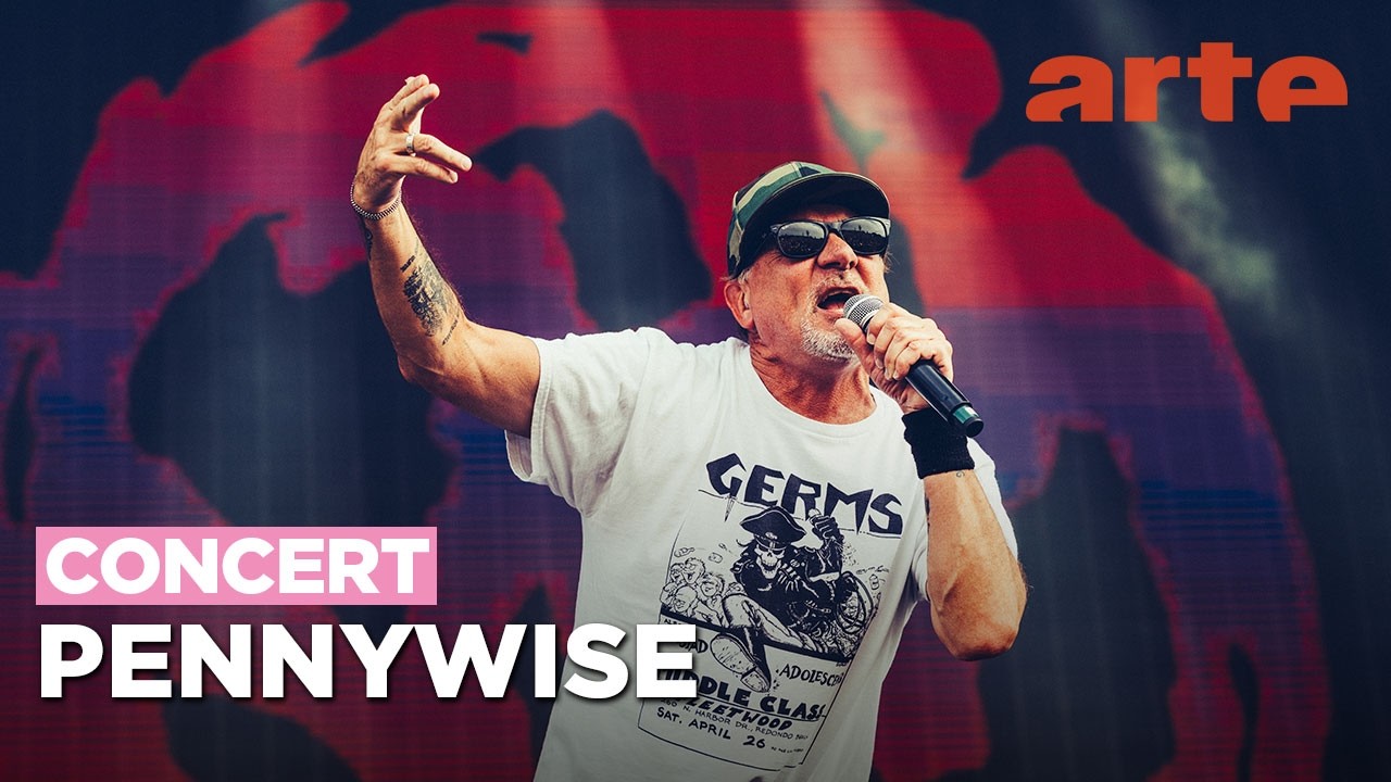 Pennywise, live at Hellfest Open Air 2026 &ndash; ARTE Concert