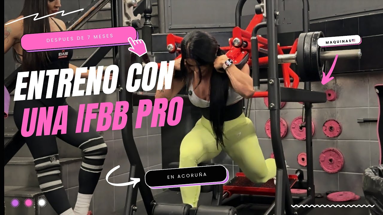 ENTRENO DE CUÁDRICEPS CON ATLETA PRO EN A CORUÑA 🏆✨