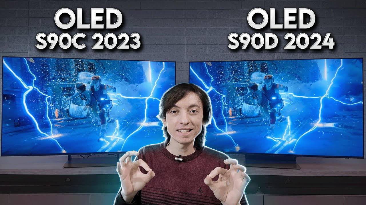 OLED S90C против OLED S90D — какой ЛУЧШИЙ OLED-телевизор SAMSUNG?