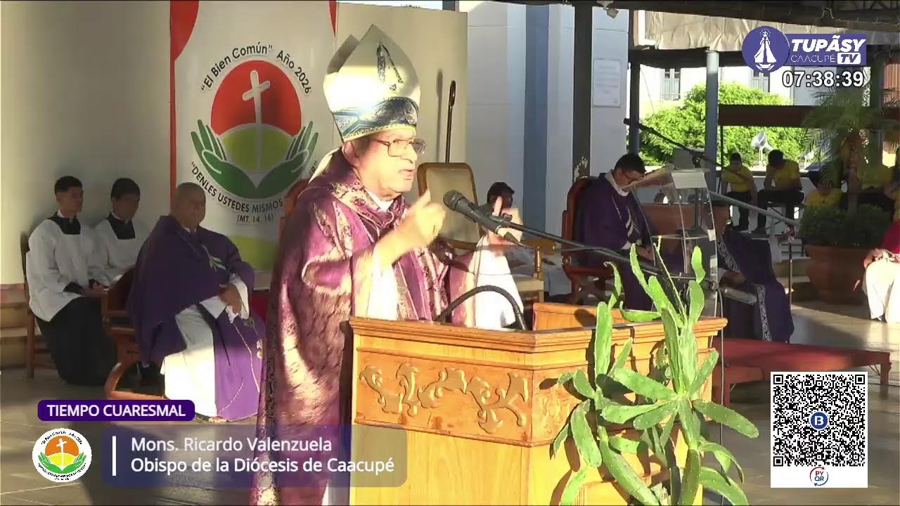 🔴En Vivo  - 🔵Tupãsy Caacupé TV, el canal de la Virgen. - 01/03/2026