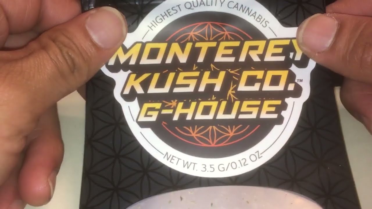 Strain review Monterey kush cherry runtz