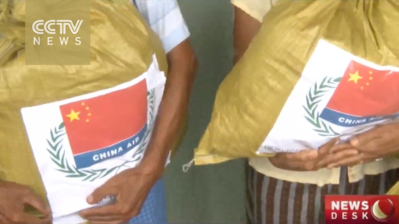China provides emergency aid to flood-hit Myanmar